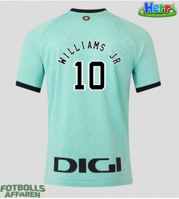Athletic Bilbao Nico Williams #10 Tredje Tröja 2025-26 Kortärmad